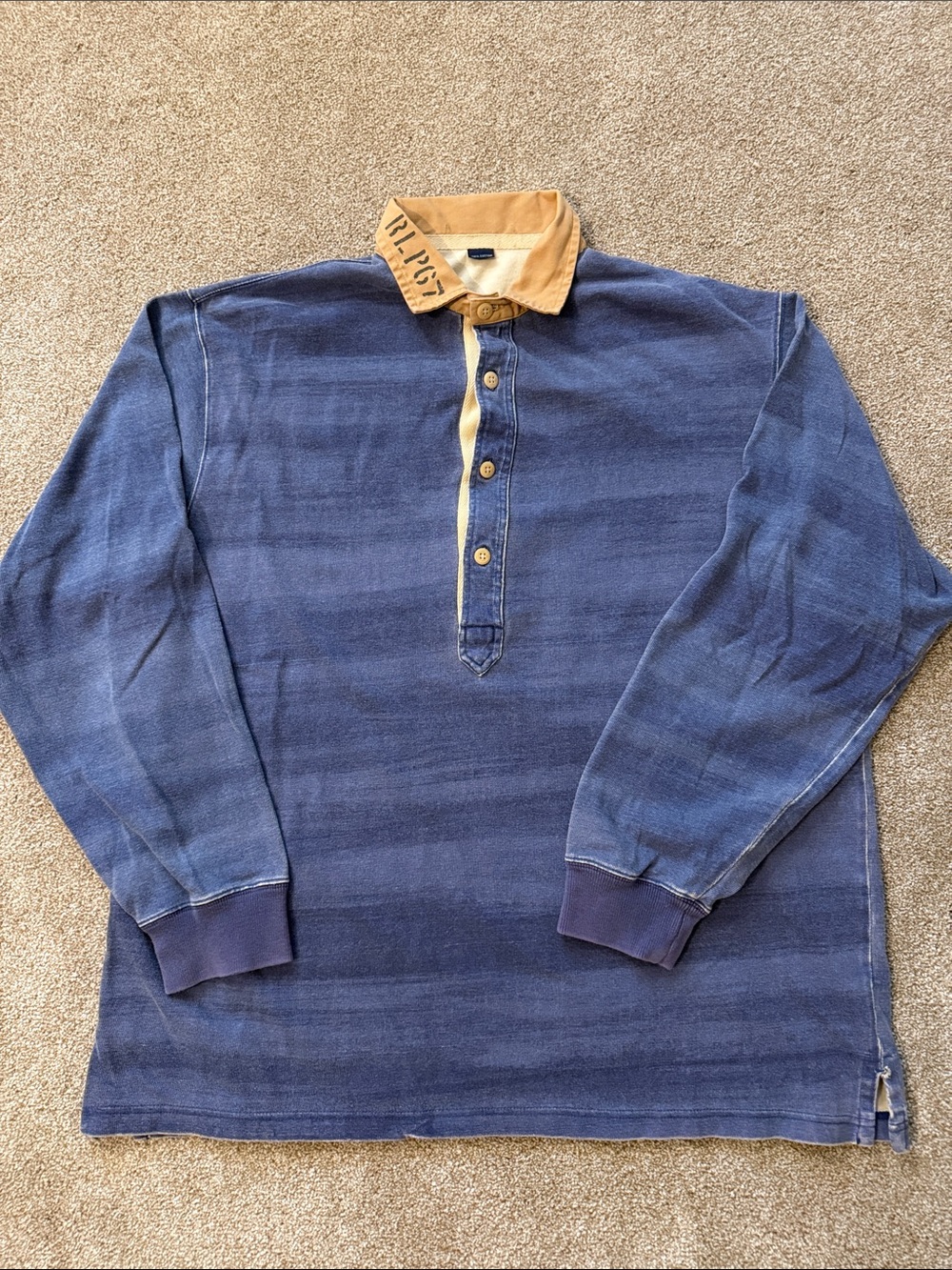 Ralph Lauren collared shirt, men’s L/XL